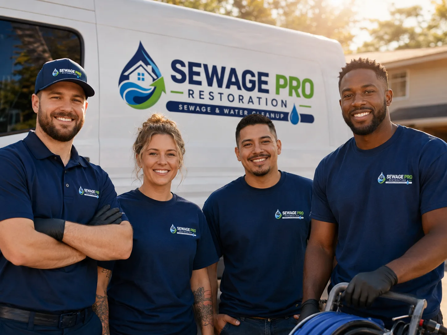 Sewage Cleanup Services company in Justiceburg, TX